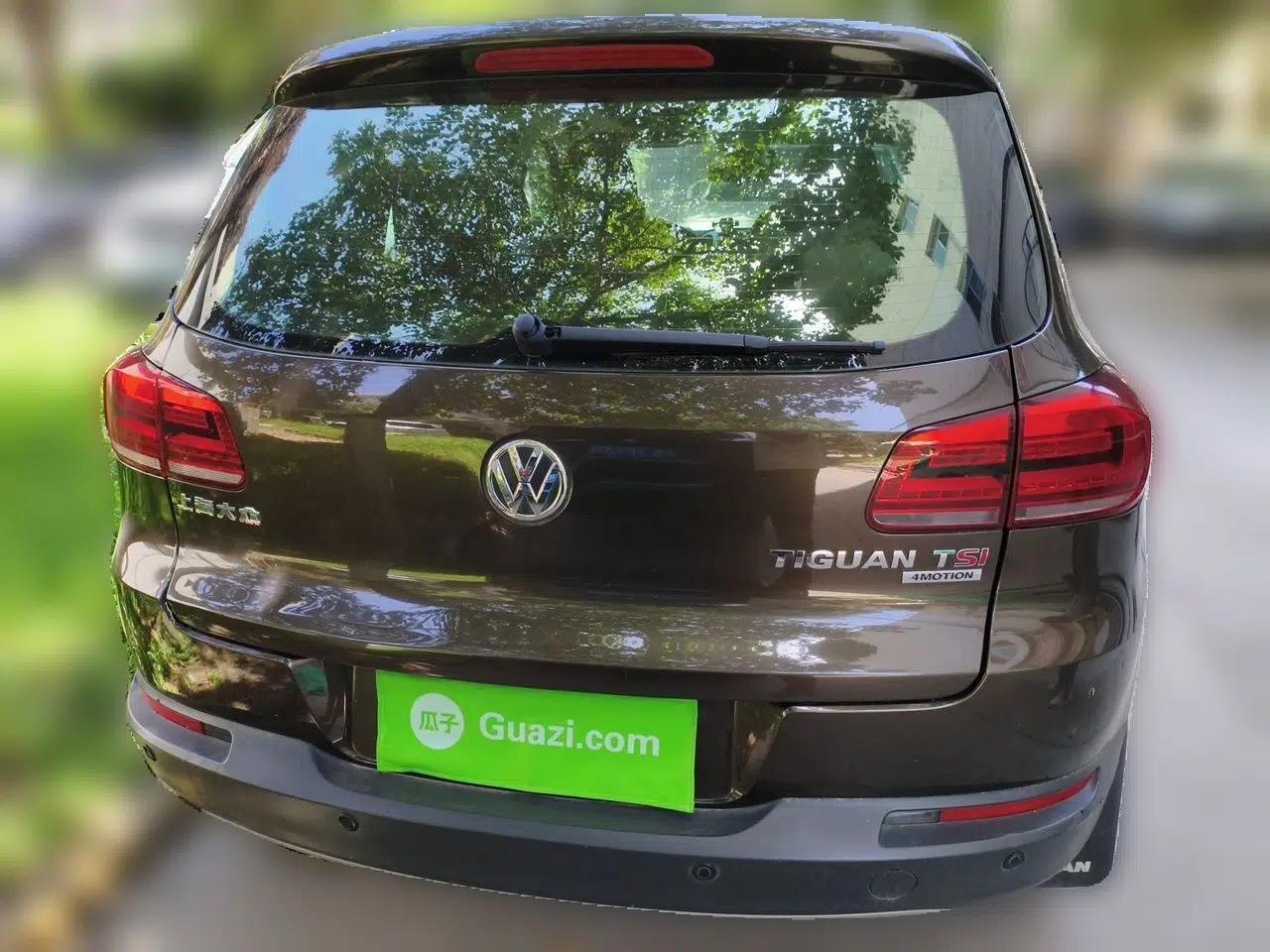 Volkswagen Tiguan 2013 1.8TSI Automatic Two-Wheel Drive Luxury Model — миниатюра 5
