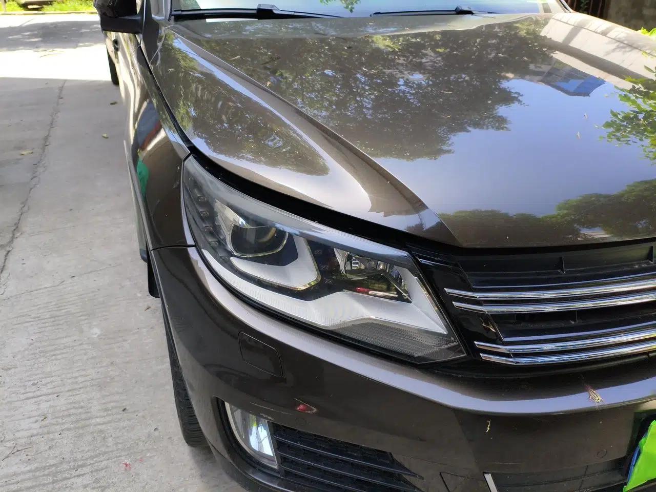Volkswagen Tiguan 2013 1.8TSI Automatic Two-Wheel Drive Luxury Model — миниатюра 7