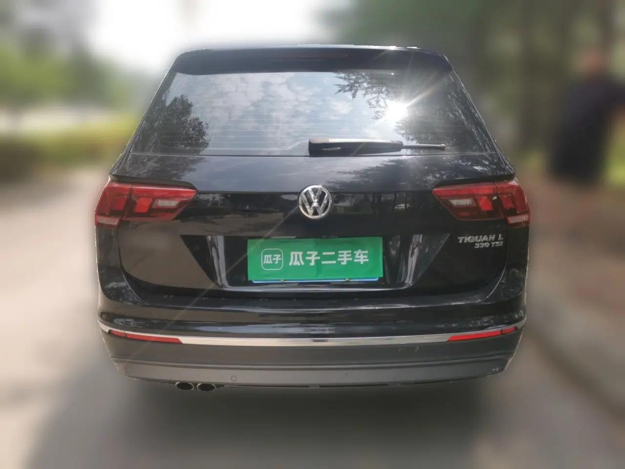 Volkswagen Tiguan L 2020 330TSI Automatic Two-Wheel Drive Smart Luxury Edition China VI Standard — миниатюра 5