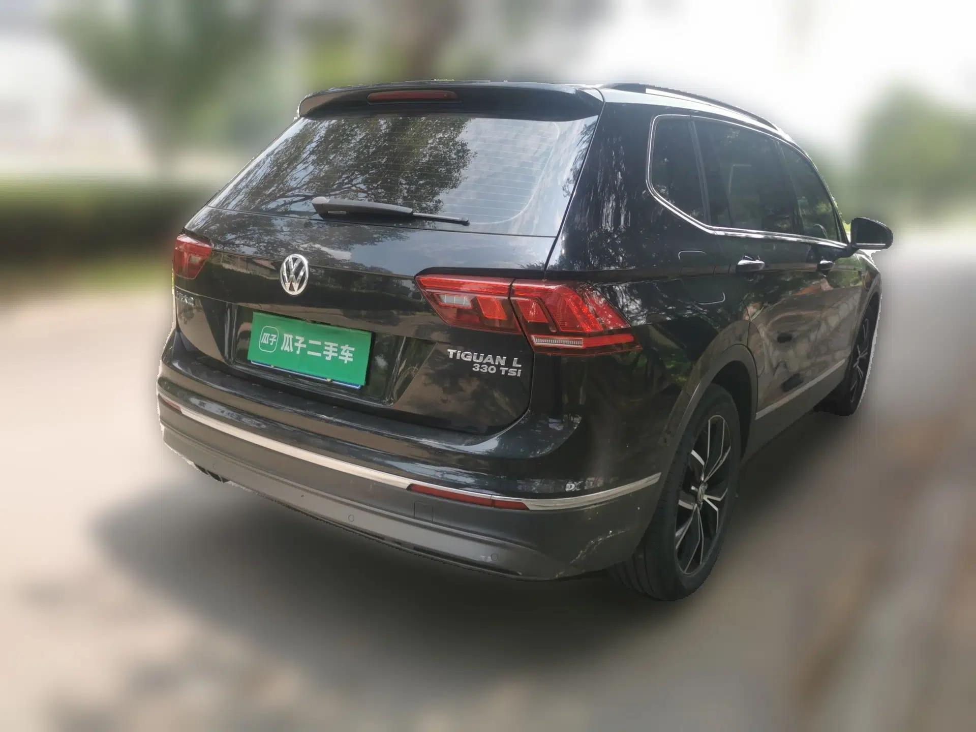 Volkswagen Tiguan L 2020 330TSI Automatic Two-Wheel Drive Smart Luxury Edition China VI Standard — миниатюра 6