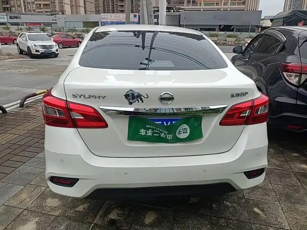Nissan Sylphy 2024 Classic 1.6XL CVT Luxury Edition — миниатюра 6