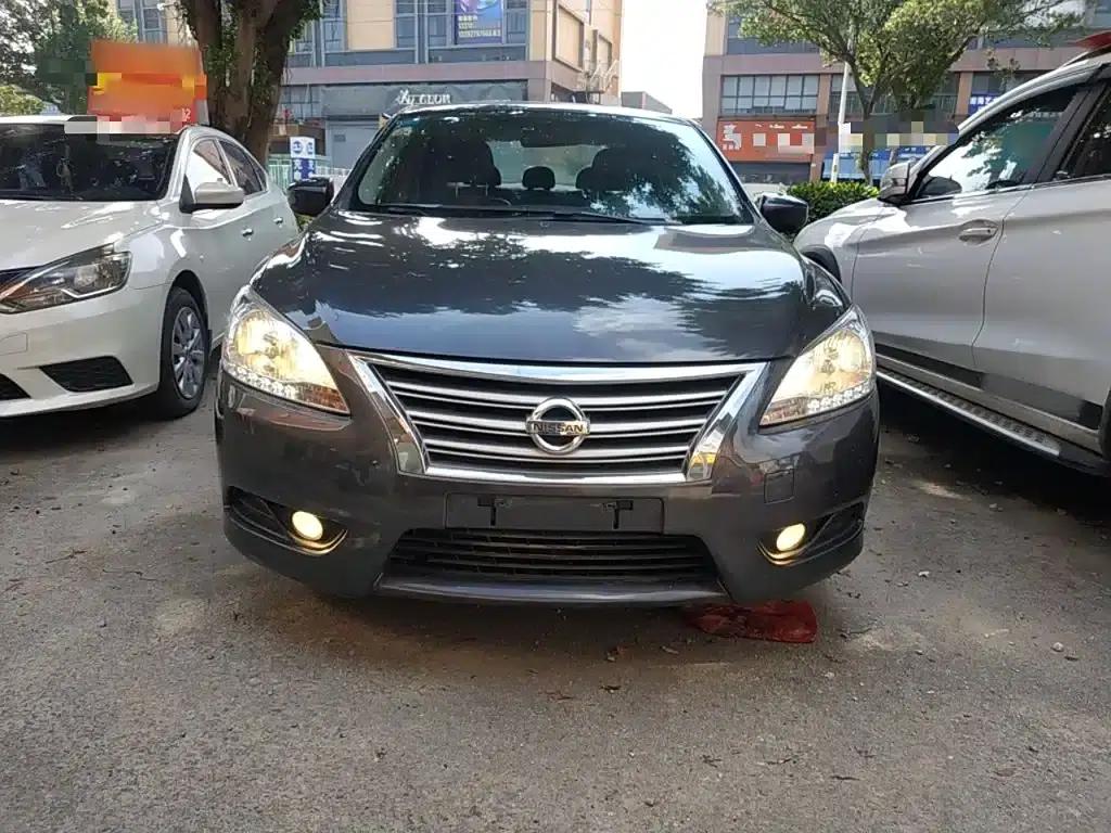 Nissan Sylphy 2014 1.6XV CVT Premium Edition — миниатюра 3