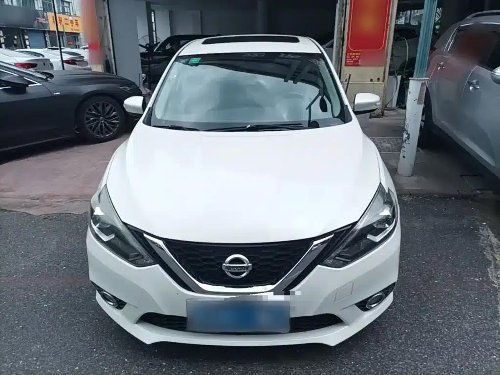 Nissan Sylphy 2016 1.6XL CVT Luxury Edition — миниатюра 3