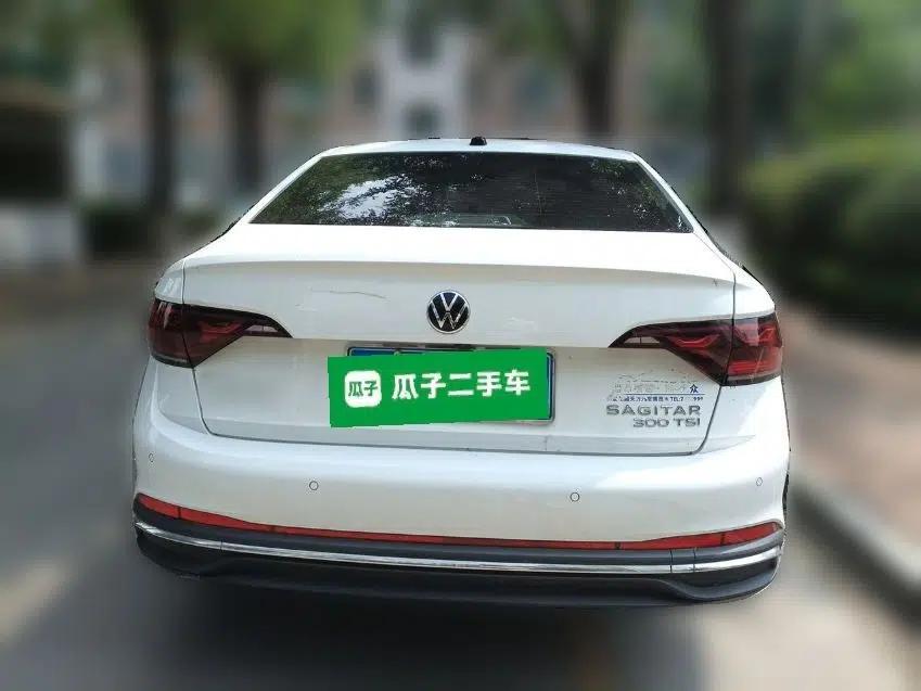 Volkswagen Sagitar 2025 Revised Version Three 300TSI DSG Excellence Edition — миниатюра 5