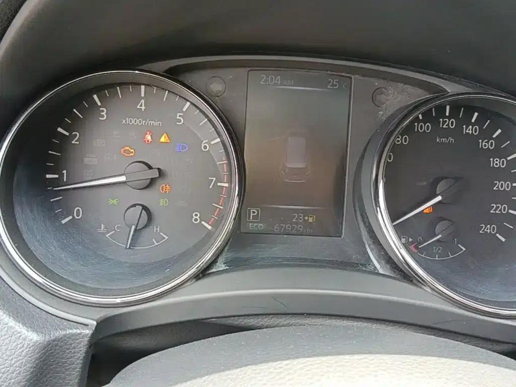 Nissan X-Trail 2017 2.5L CVT Luxury 4WD — миниатюра 8