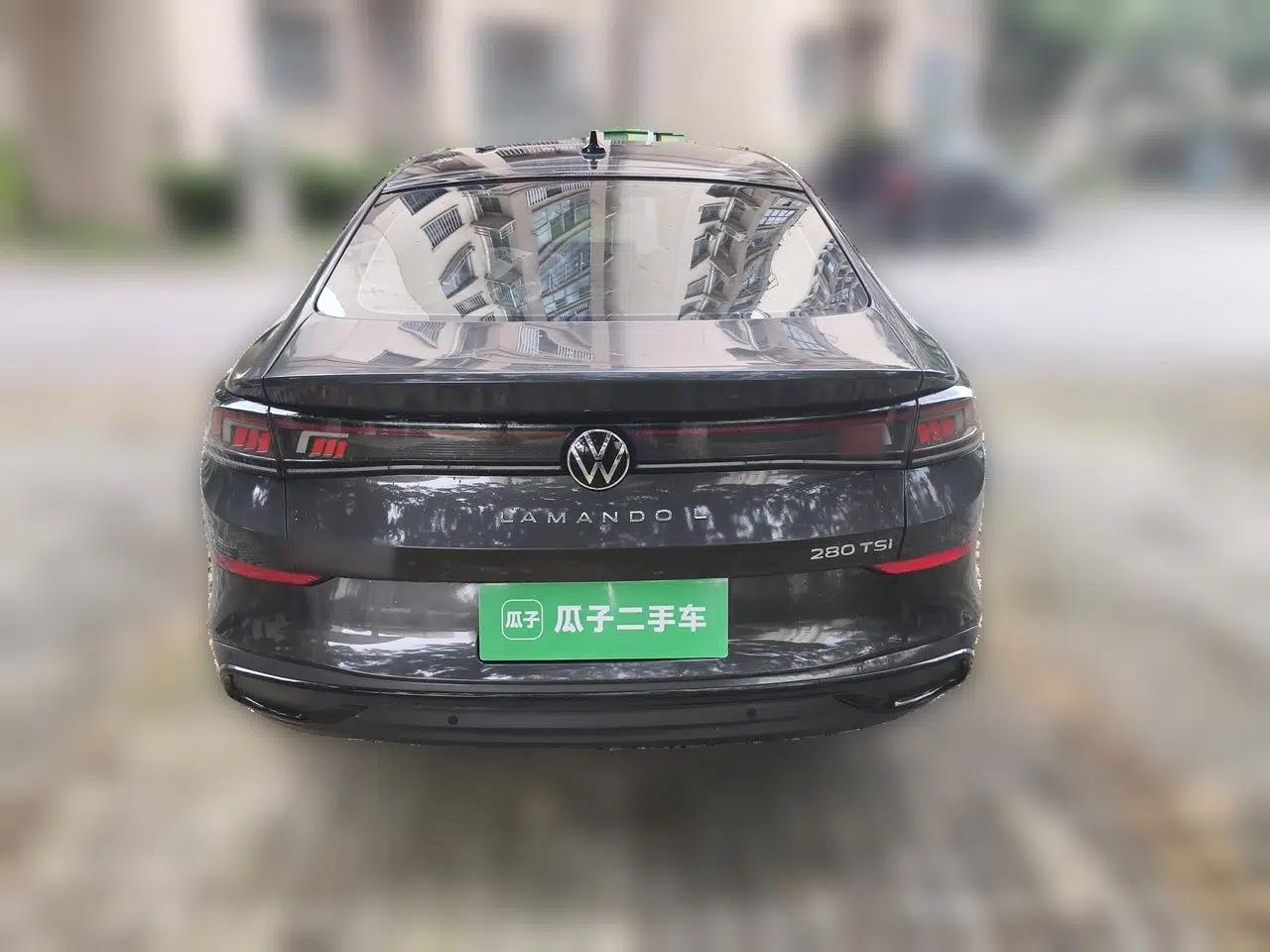 Volkswagen Lamando 2022 Lingdu L 280TSI DSG Spicy Edition — миниатюра 5