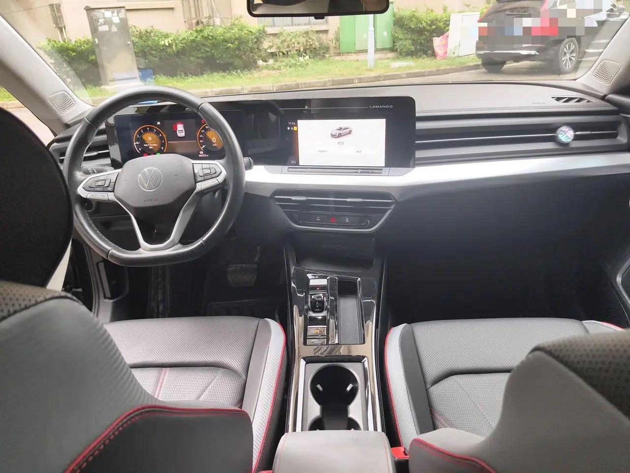 Volkswagen Lamando 2022 Lingdu L 280TSI DSG Spicy Edition — миниатюра 9
