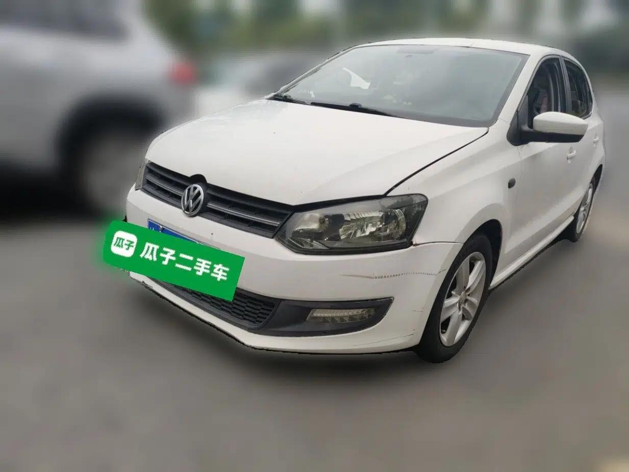 Volkswagen Polo 2011 1.6L Automatic ZhiShang Version — миниатюра 1