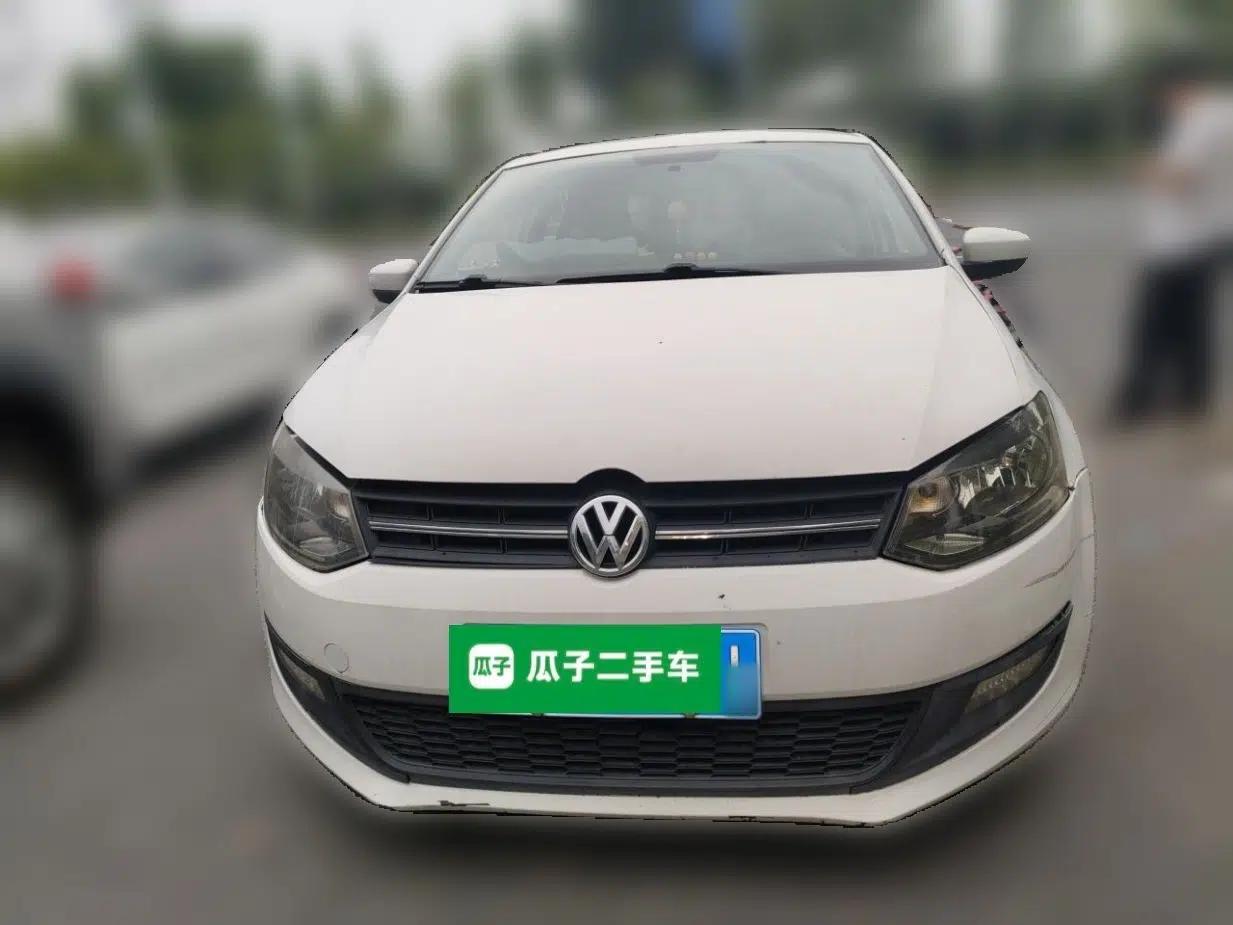 Volkswagen Polo 2011 1.6L Automatic ZhiShang Version — миниатюра 2