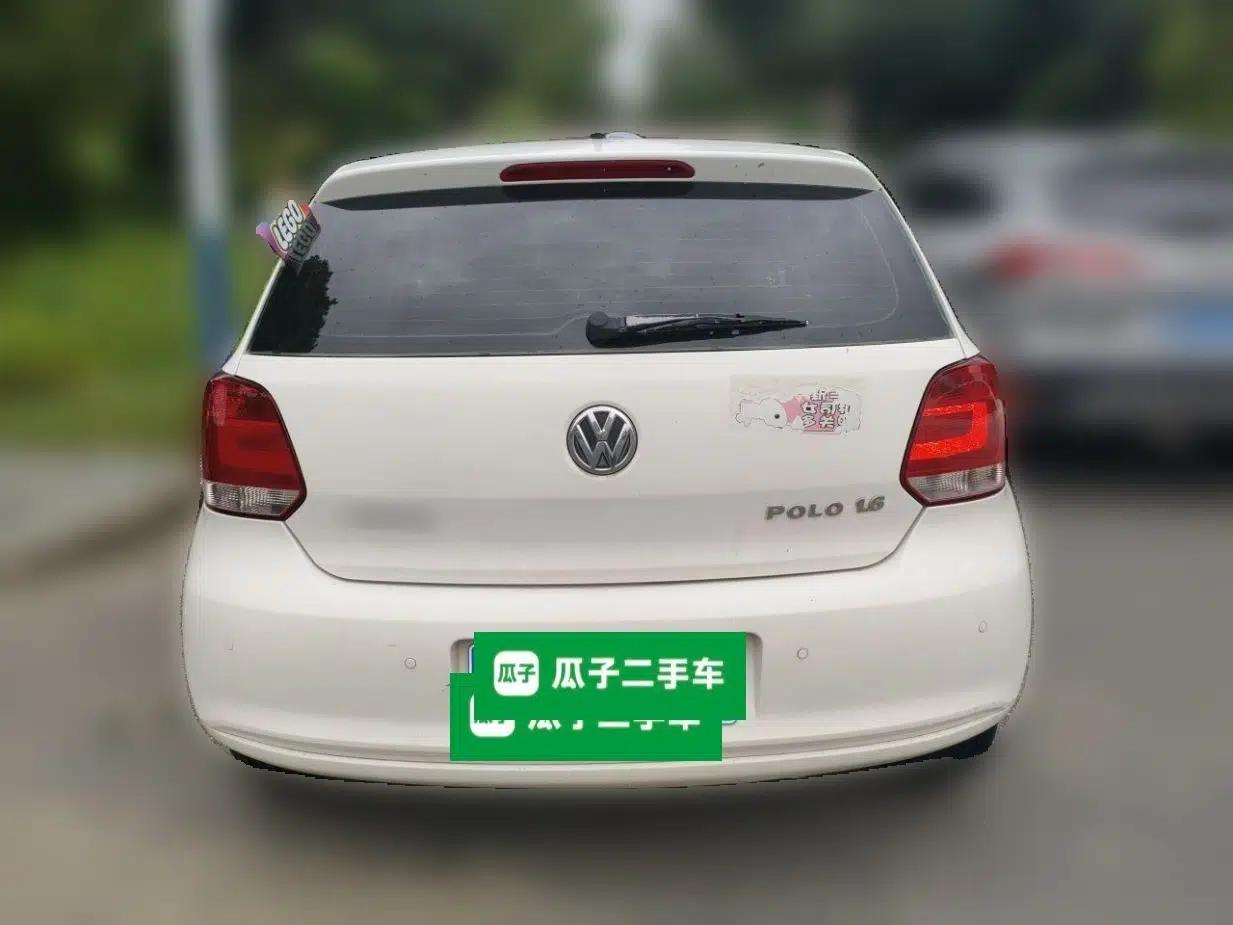 Volkswagen Polo 2011 1.6L Automatic ZhiShang Version — миниатюра 5