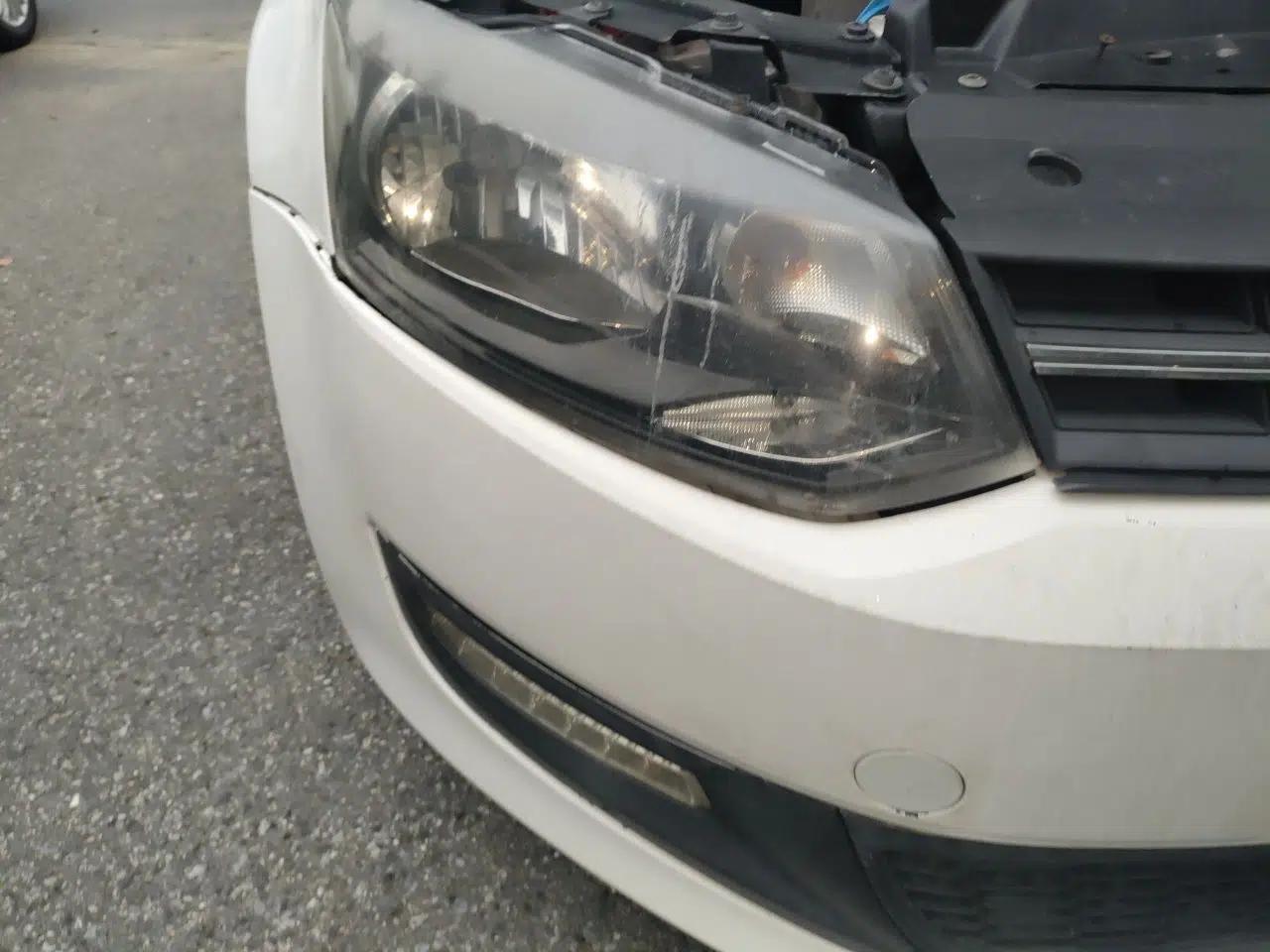 Volkswagen Polo 2011 1.6L Automatic ZhiShang Version — миниатюра 7