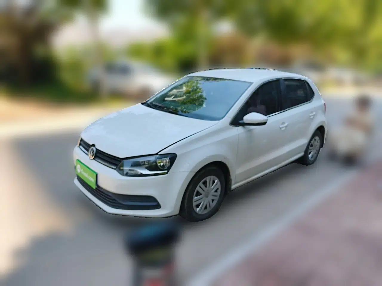 Volkswagen Polo 2016 1.4L Manual Fashion Model — миниатюра 1