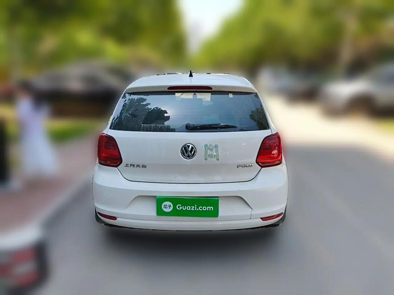 Volkswagen Polo 2016 1.4L Manual Fashion Model — миниатюра 5