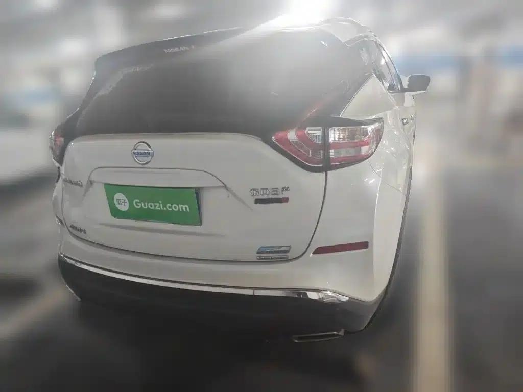 Nissan Murano 2021 2.5 S/C HEV XE AWD Hybrid Intelligent Premium Edition — миниатюра 4