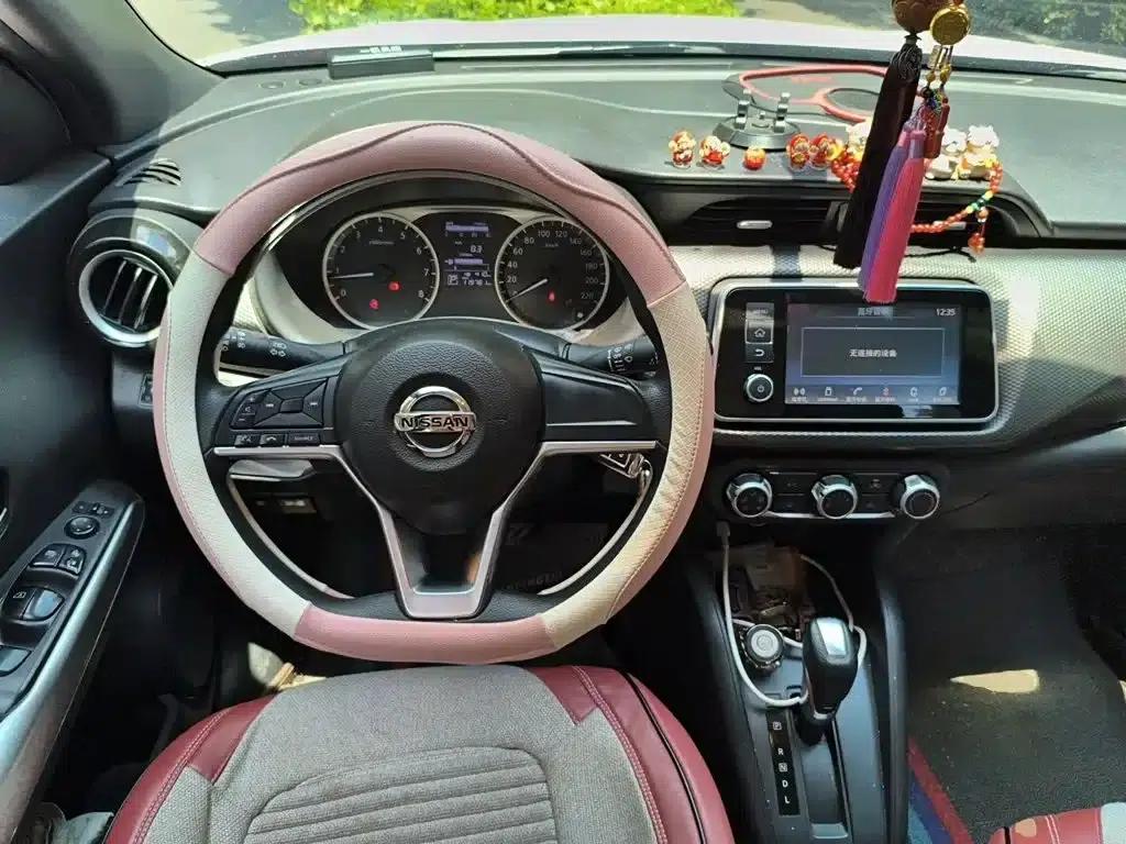 Nissan Kicks 2017 1.5L CVT Cool Edition — миниатюра 11