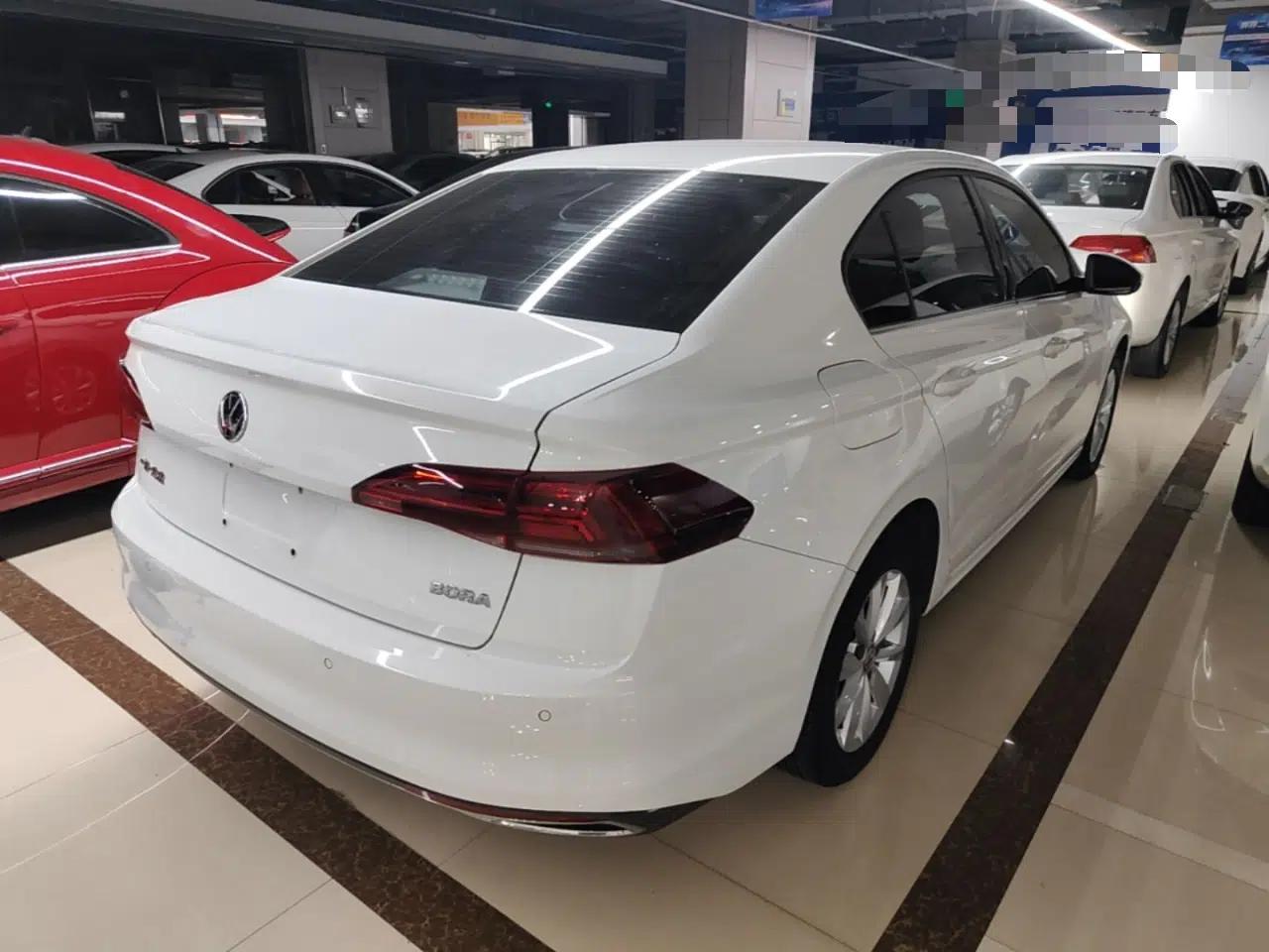 Volkswagen Bora 2019 Revised Version 1.5L Automatic Elite Edition China VI Standard — миниатюра 6