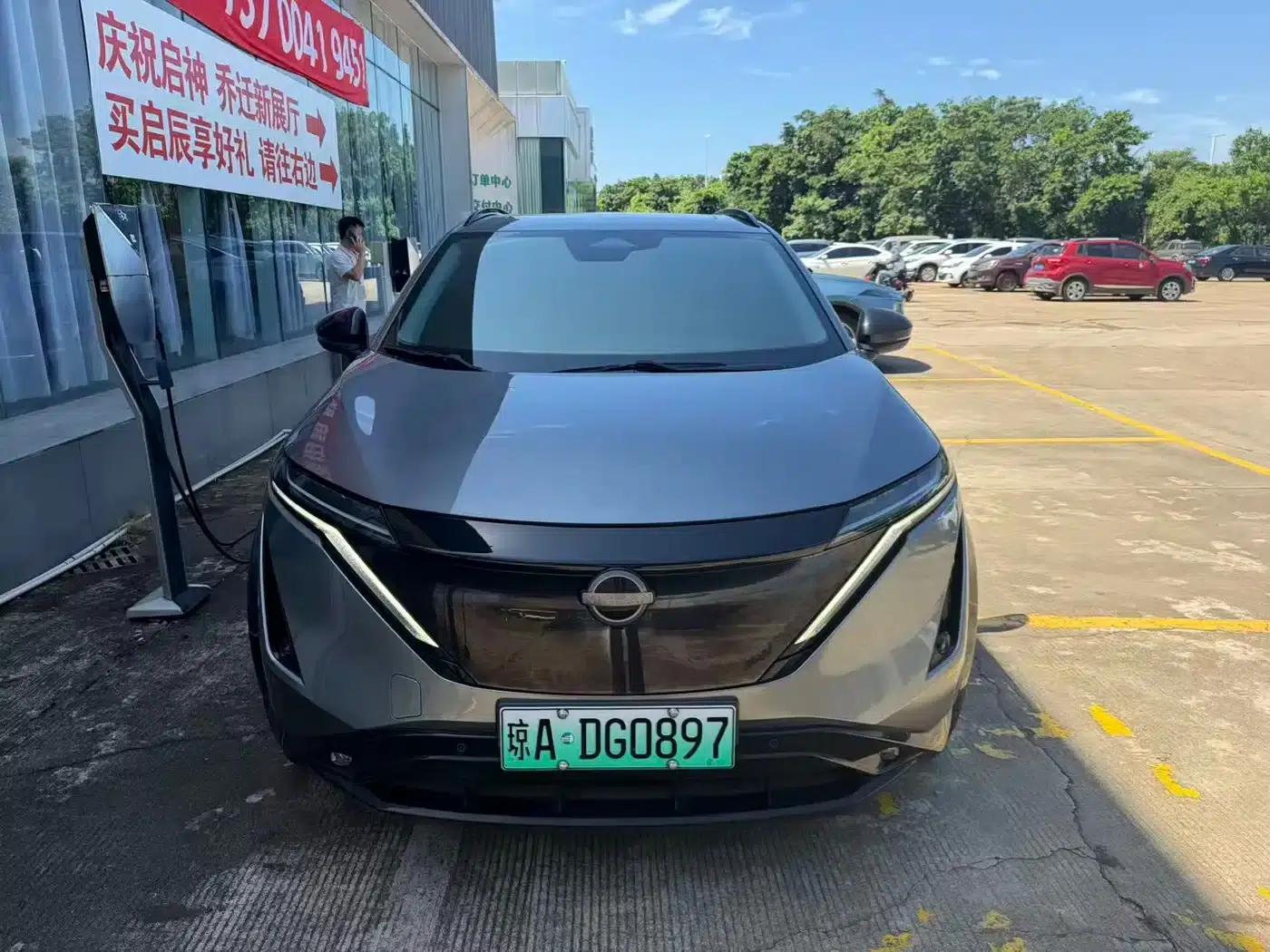 ARIYA 2022 Two-Wheel Drive Long Range Top-of-the-Line Edition — миниатюра 2