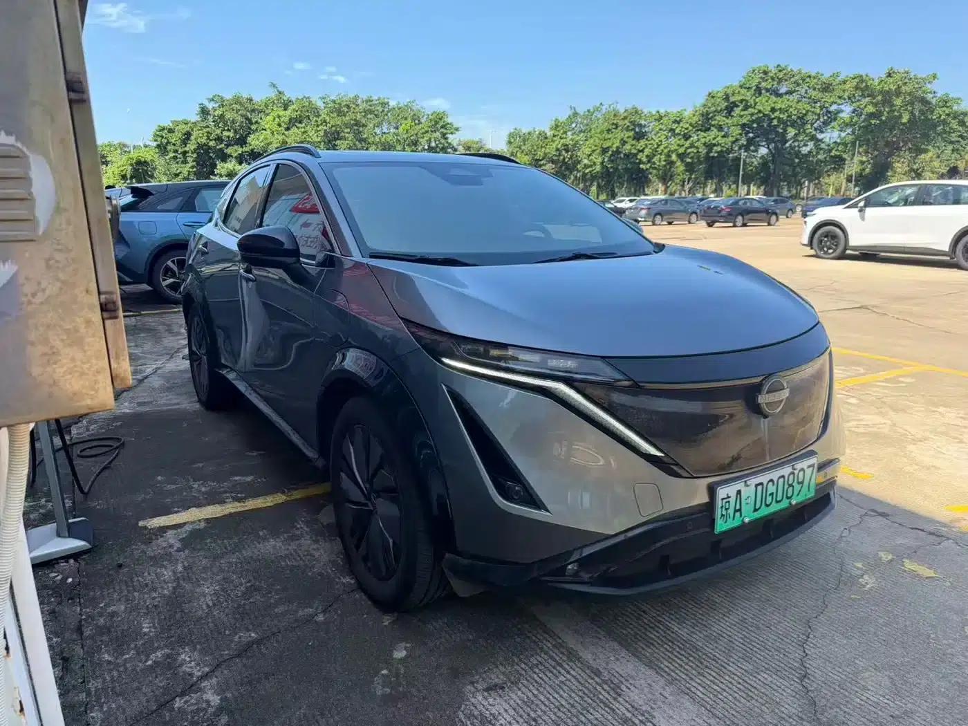 ARIYA 2022 Two-Wheel Drive Long Range Top-of-the-Line Edition — миниатюра 3