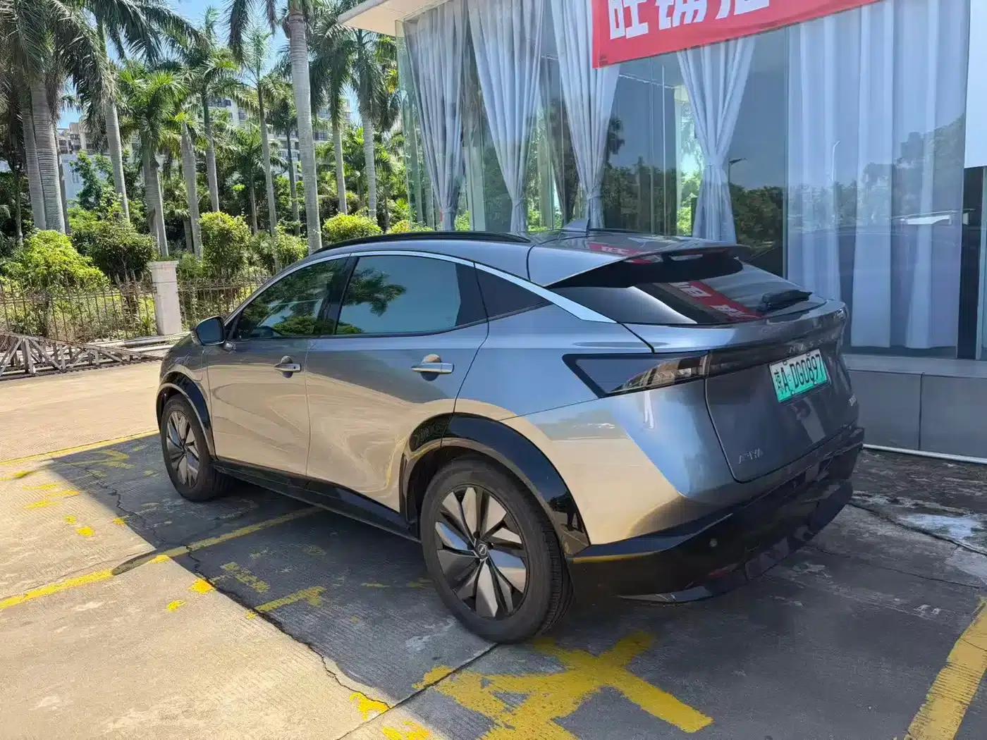 ARIYA 2022 Two-Wheel Drive Long Range Top-of-the-Line Edition — миниатюра 6