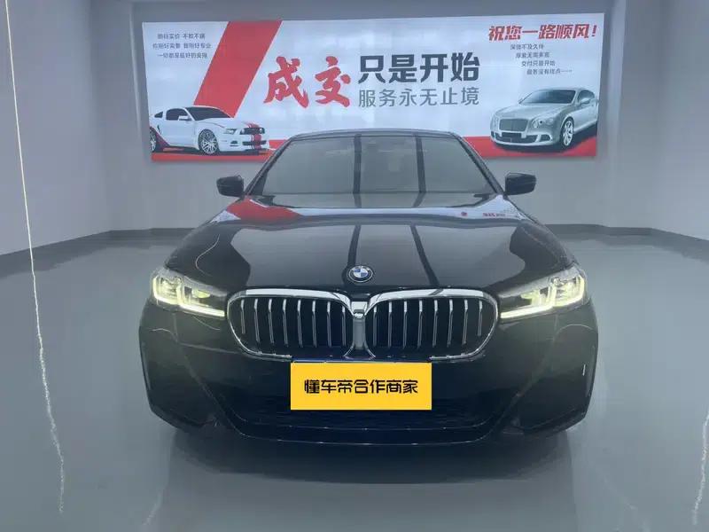 2023 BMW 5 Series 530Li Leading Edition M Sport Package — миниатюра 2
