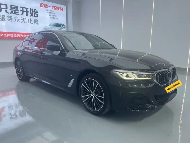 2023 BMW 5 Series 530Li Leading Edition M Sport Package — миниатюра 3