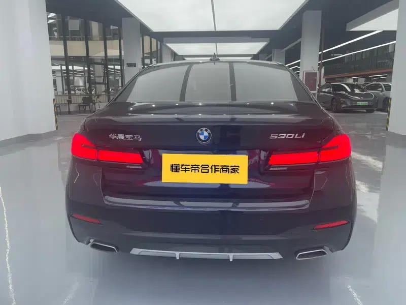 2023 BMW 5 Series 530Li Leading Edition M Sport Package — миниатюра 5