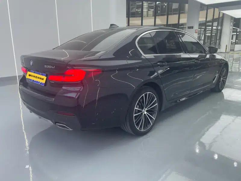 2023 BMW 5 Series 530Li Leading Edition M Sport Package — миниатюра 6