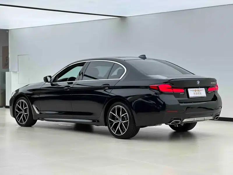 2021 BMW 5 Series 530Li Luxury M Sport Package — миниатюра 3