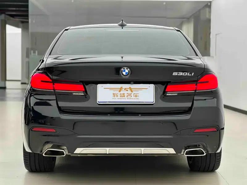 2021 BMW 5 Series 530Li Luxury M Sport Package — миниатюра 4