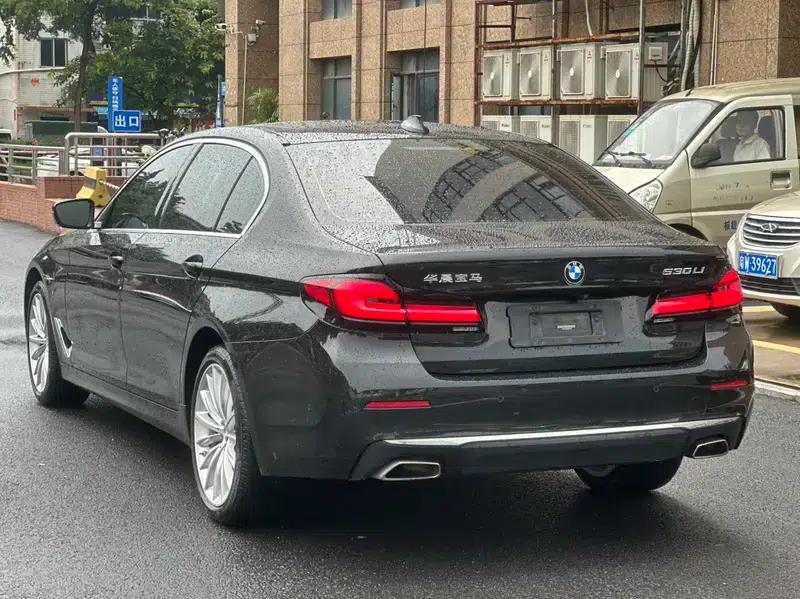 2022 BMW 5 Series 530Li Leading Luxury Package — миниатюра 4
