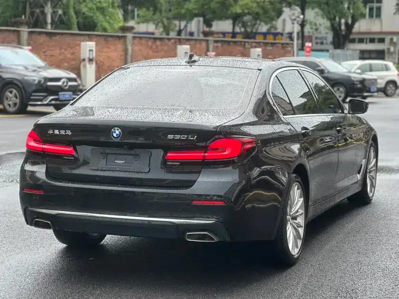 2022 BMW 5 Series 530Li Leading Luxury Package — миниатюра 6