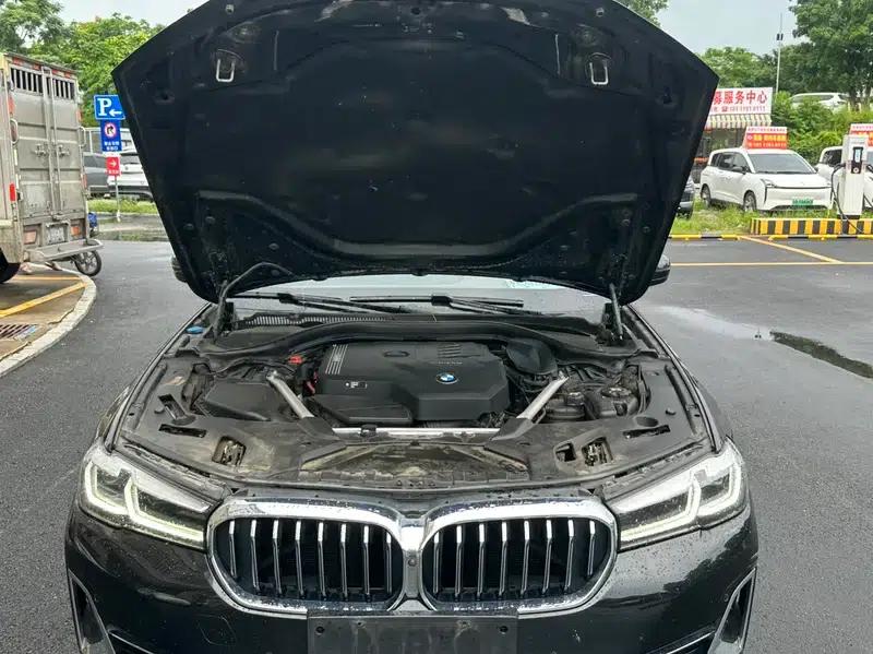 2022 BMW 5 Series 530Li Leading Luxury Package — миниатюра 7