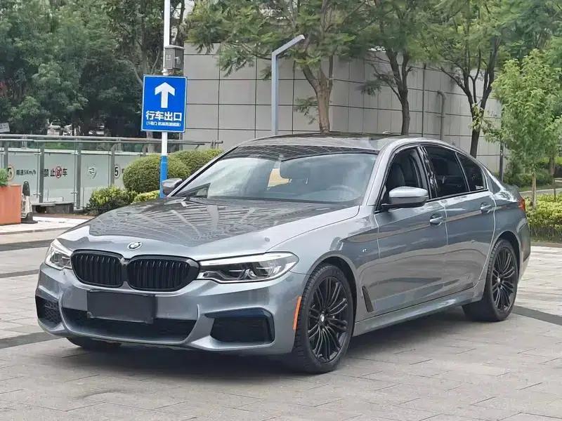 BMW 5 Series (Imported) 2020 525i M Sport Package — миниатюра 1