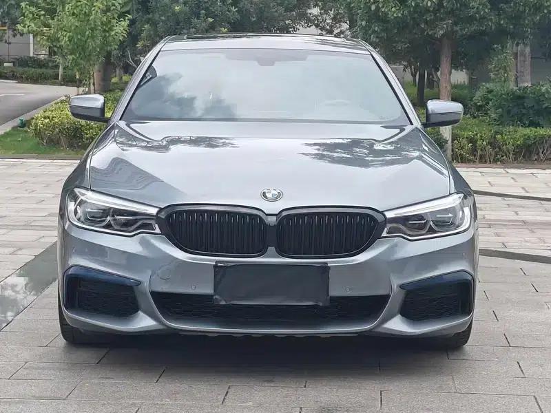 BMW 5 Series (Imported) 2020 525i M Sport Package — миниатюра 2