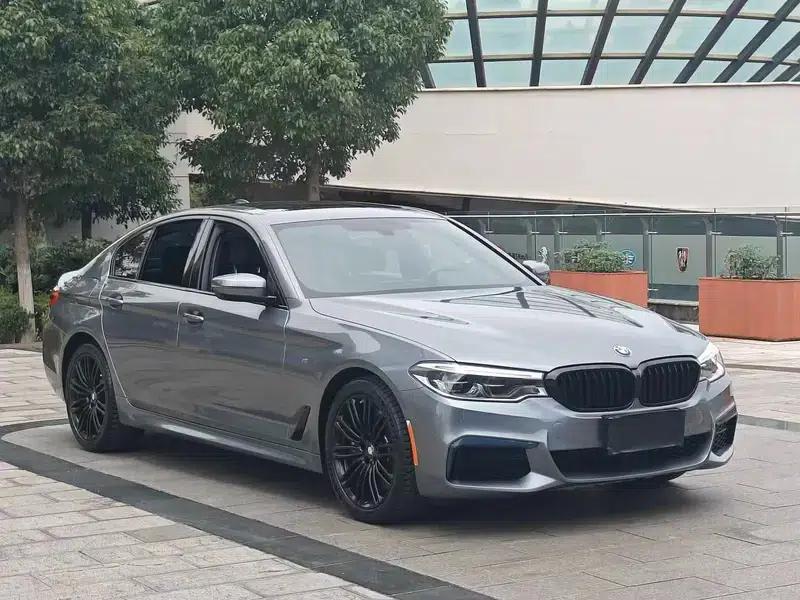 BMW 5 Series (Imported) 2020 525i M Sport Package — миниатюра 3