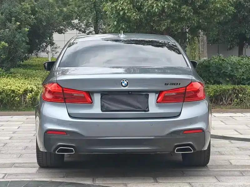 BMW 5 Series (Imported) 2020 525i M Sport Package — миниатюра 5