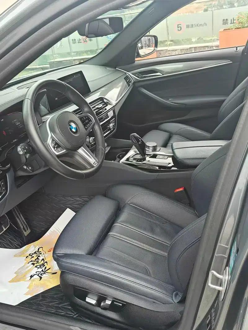 BMW 5 Series (Imported) 2020 525i M Sport Package — миниатюра 8
