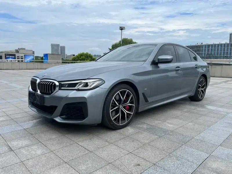 BMW 5 Series (Imported) 2022 540i Luxury Edition M Sport Package — миниатюра 1