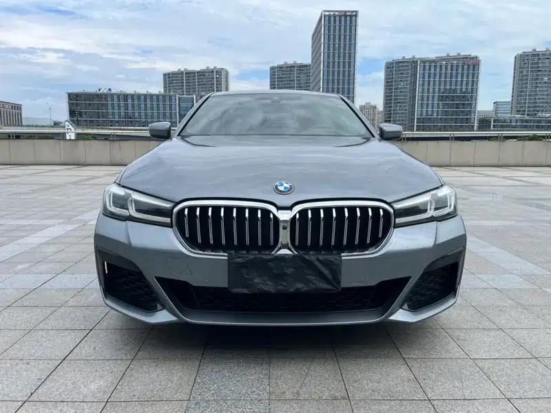 BMW 5 Series (Imported) 2022 540i Luxury Edition M Sport Package — миниатюра 2