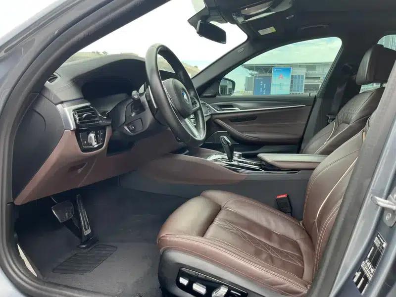 BMW 5 Series (Imported) 2022 540i Luxury Edition M Sport Package — миниатюра 12