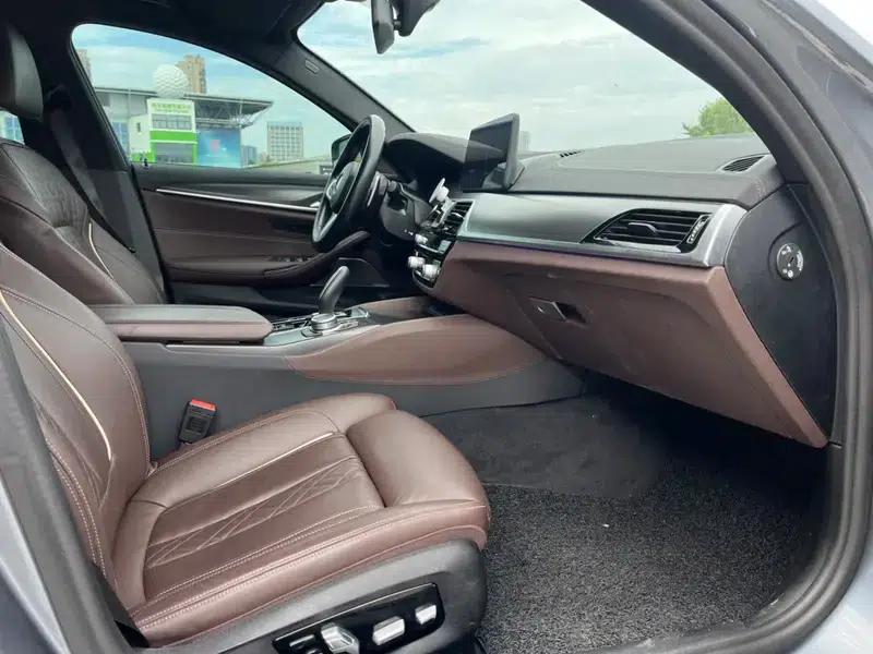 BMW 5 Series (Imported) 2022 540i Luxury Edition M Sport Package — миниатюра 14