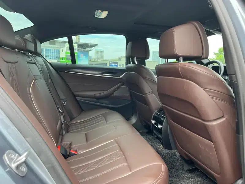 BMW 5 Series (Imported) 2022 540i Luxury Edition M Sport Package — миниатюра 15