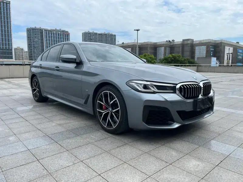 BMW 5 Series (Imported) 2022 540i Luxury Edition M Sport Package — миниатюра 3