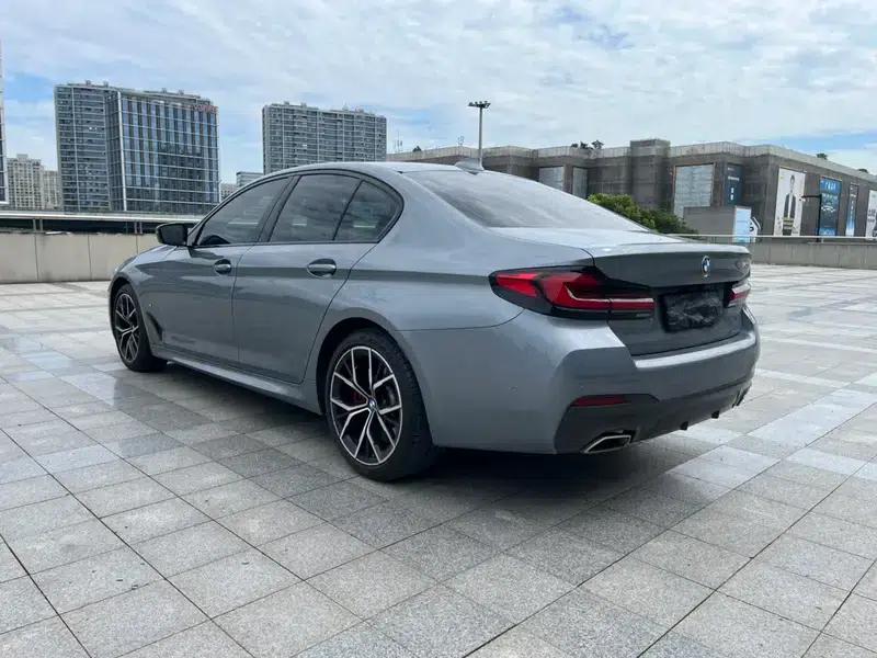 BMW 5 Series (Imported) 2022 540i Luxury Edition M Sport Package — миниатюра 4