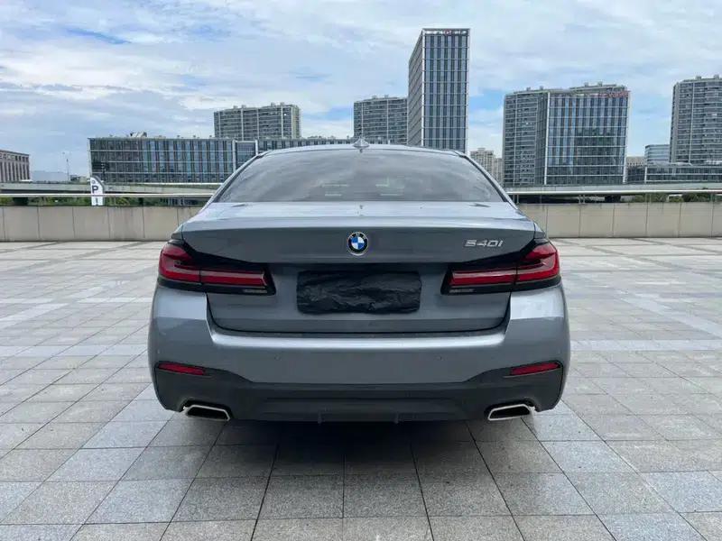 BMW 5 Series (Imported) 2022 540i Luxury Edition M Sport Package — миниатюра 5
