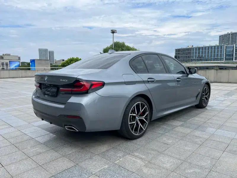 BMW 5 Series (Imported) 2022 540i Luxury Edition M Sport Package — миниатюра 6