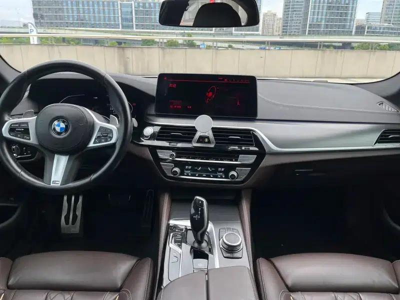 BMW 5 Series (Imported) 2022 540i Luxury Edition M Sport Package — миниатюра 7