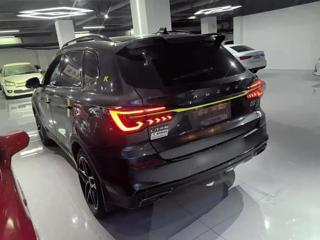 Roewe RX5 2021 PLUS 330TGI Automatic National Trend Smart Edition — миниатюра 5