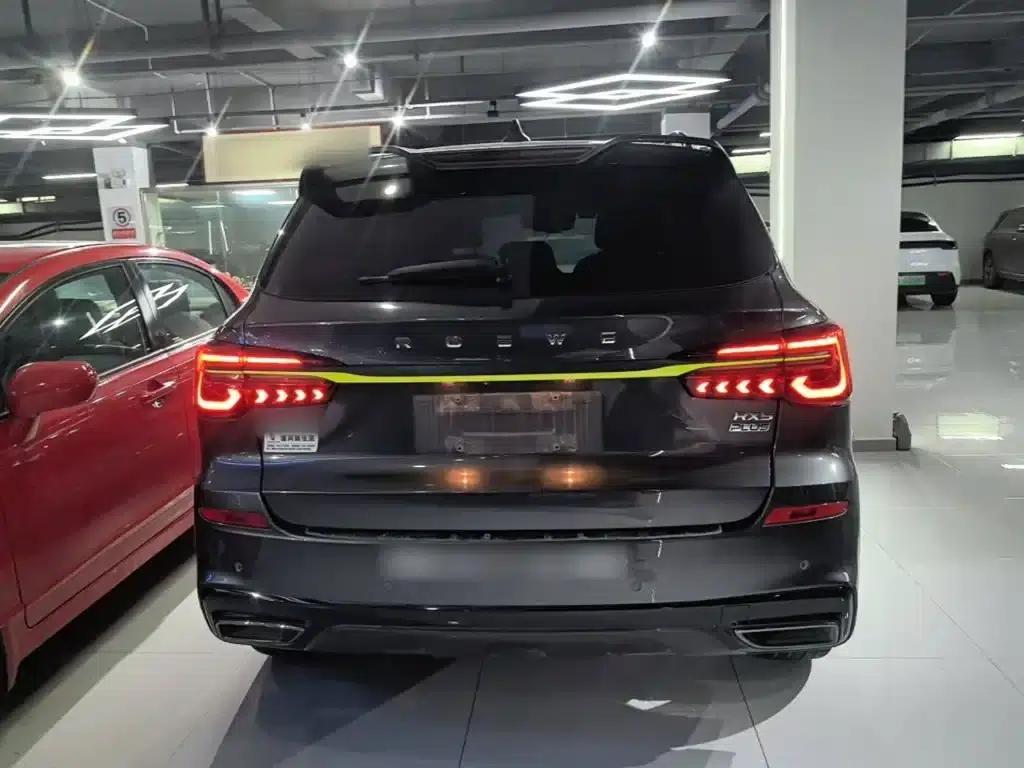 Roewe RX5 2021 PLUS 330TGI Automatic National Trend Smart Edition — миниатюра 6