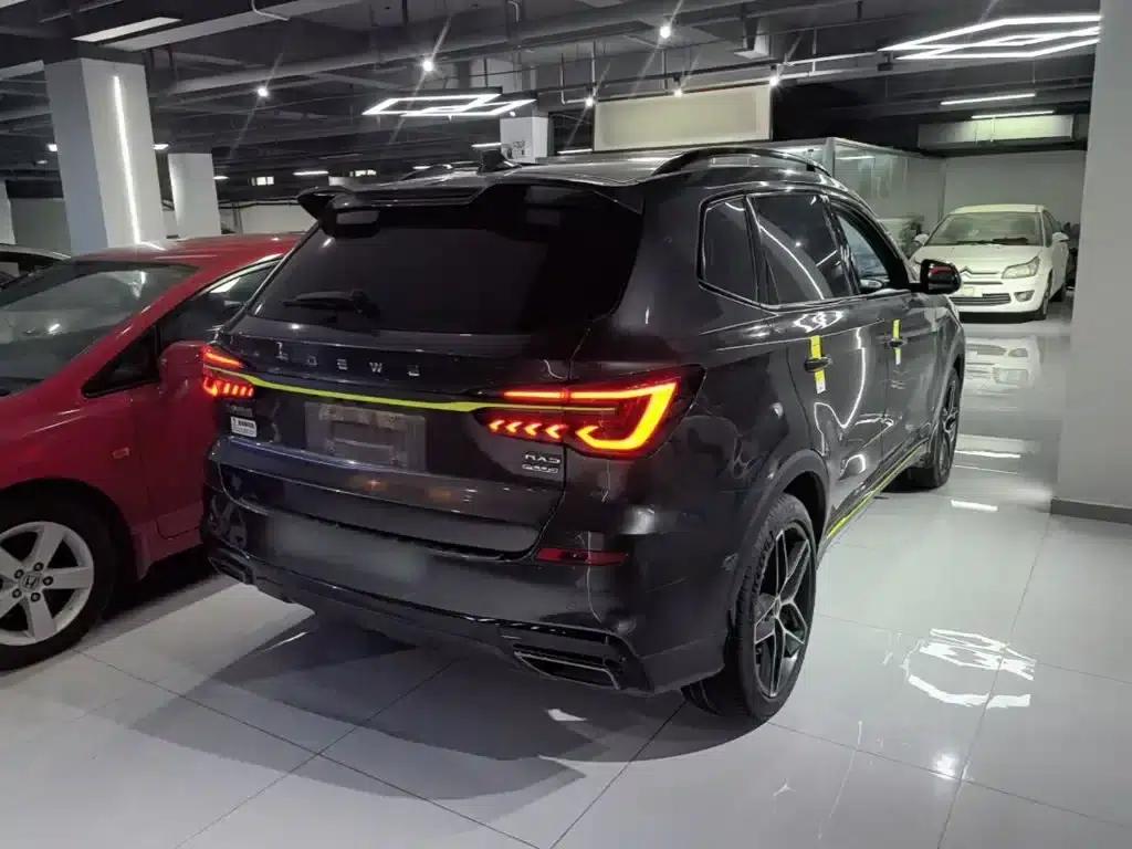 Roewe RX5 2021 PLUS 330TGI Automatic National Trend Smart Edition — миниатюра 7